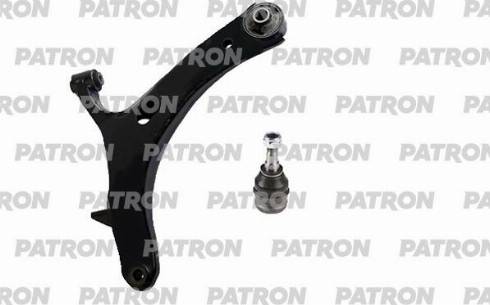 Patron PS5643L - Braccio oscillante, Sospensione ruota autozon.pro