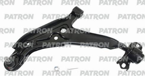 Patron PS5096L - Braccio oscillante, Sospensione ruota autozon.pro