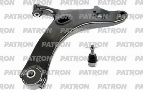 Patron PS50105R - Braccio oscillante, Sospensione ruota autozon.pro