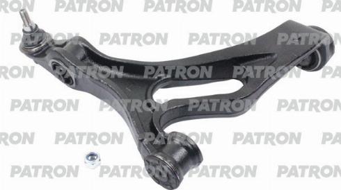 Patron PS5141L - Braccio oscillante, Sospensione ruota autozon.pro