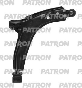 Patron PS5104R - Braccio oscillante, Sospensione ruota autozon.pro