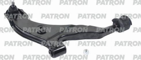 Patron PS5115R - Braccio oscillante, Sospensione ruota autozon.pro