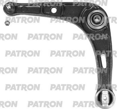 Patron PS5172L - Braccio oscillante, Sospensione ruota autozon.pro