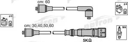 Patron PSCI1001 - Kit cavi accensione autozon.pro