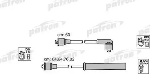 Patron PSCI1007 - Kit cavi accensione autozon.pro