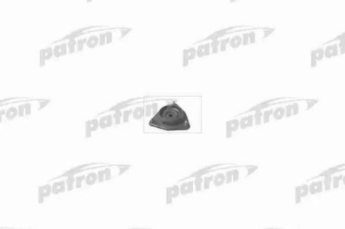 Patron PSE4075 - Supporto ammortizzatore a molla autozon.pro