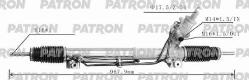 Patron PSG3007 - Scatola guida autozon.pro