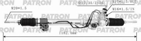 Patron PSG3188 - Scatola guida autozon.pro