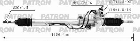 Patron PSG3187 - Scatola guida autozon.pro