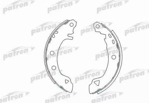 Patron PSP401 - Kit ganasce freno autozon.pro