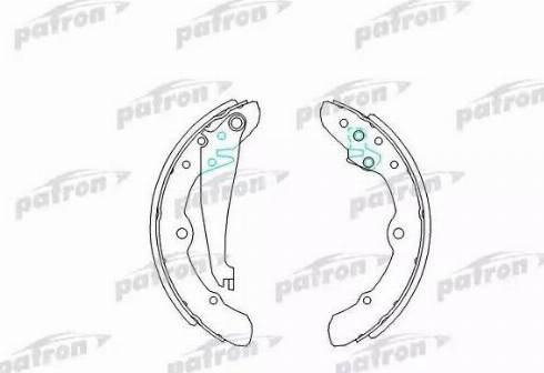 Patron PSP151 - Kit ganasce freno autozon.pro