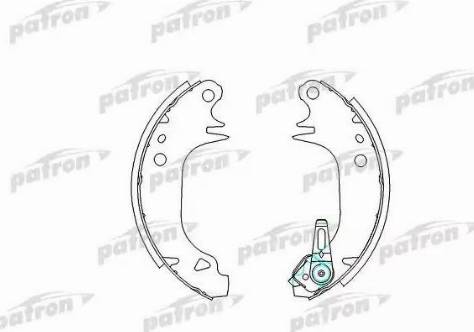 Patron PSP188 - Kit ganasce freno autozon.pro