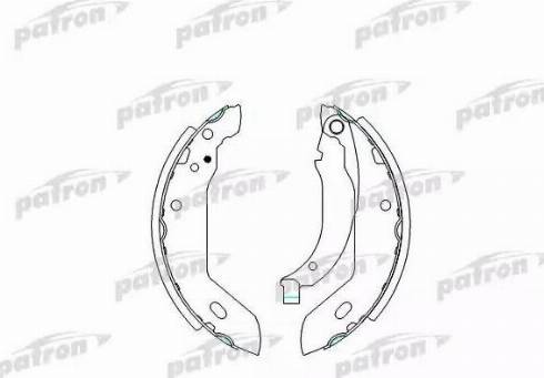 Patron PSP225 - Kit ganasce freno autozon.pro