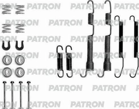 Patron PSRK0092 - Kit accessori, Ganasce freno autozon.pro