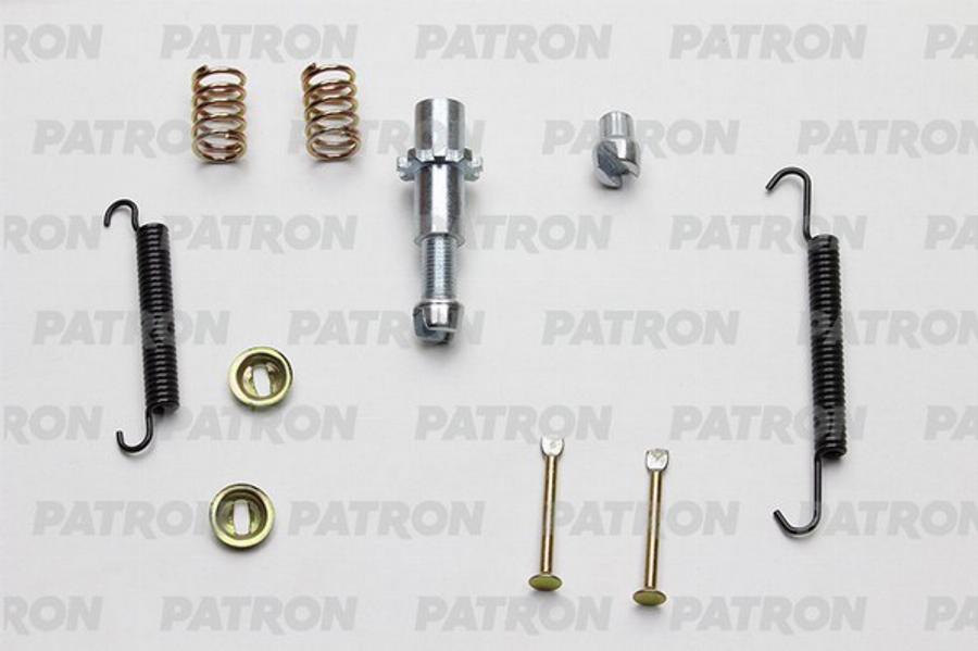 Patron PSRK009KOR - Kit accessori, Pastiglia freno / Materiale d'attrito autozon.pro