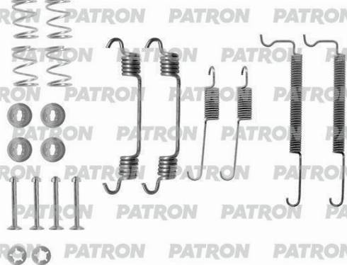 Patron PSRK0044 - Kit accessori, Ganasce freno autozon.pro