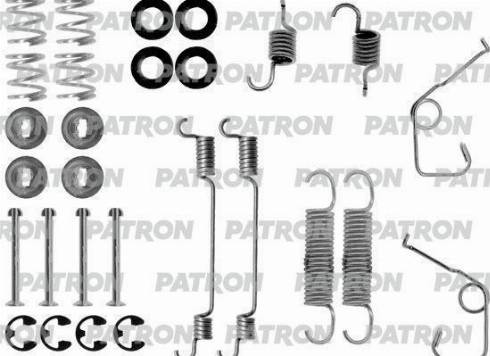 Patron PSRK0045 - Kit accessori, Ganasce freno autozon.pro