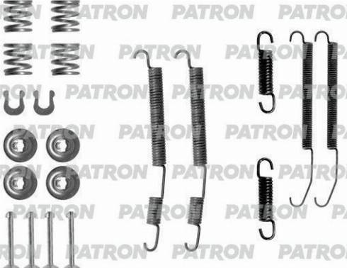 Patron PSRK0046 - Kit accessori, Ganasce freno autozon.pro