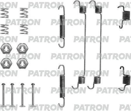 Patron PSRK0040 - Kit accessori, Ganasce freno autozon.pro