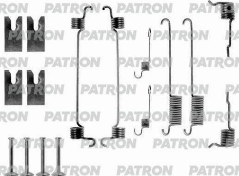 Patron PSRK0043 - Kit accessori, Ganasce freno autozon.pro