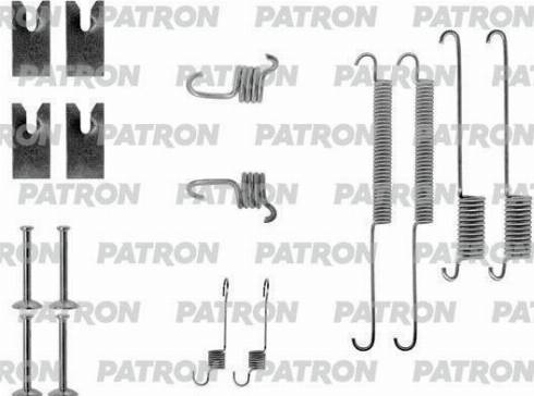 Patron PSRK0042 - Kit accessori, Ganasce freno autozon.pro