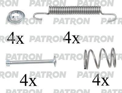 Patron PSRK0055 - Kit accessori, Ganasce freno stazionamento autozon.pro