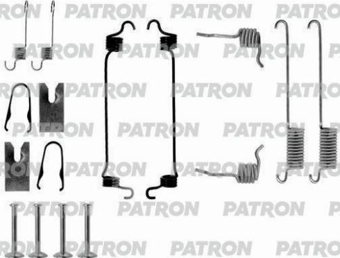 Patron PSRK0050 - Kit accessori, Ganasce freno autozon.pro