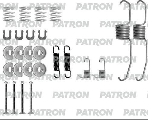 Patron PSRK0051 - Kit accessori, Ganasce freno autozon.pro