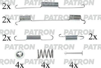 Patron PSRK0052 - Kit accessori, Ganasce freno autozon.pro