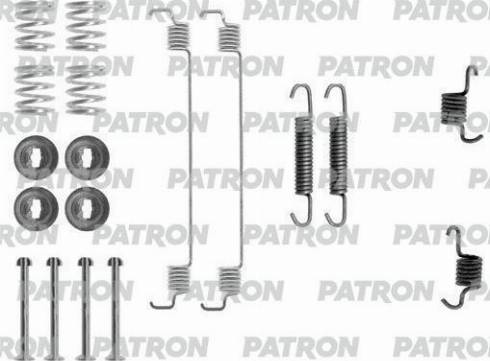 Patron PSRK0057 - Kit accessori, Ganasce freno autozon.pro