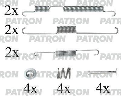 Patron PSRK0064 - Kit accessori, Ganasce freno autozon.pro