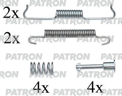 Patron PSRK0065 - Kit accessori, Ganasce freno stazionamento autozon.pro