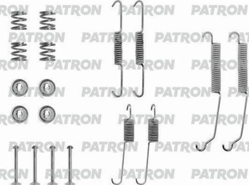 Patron PSRK0060 - Kit accessori, Ganasce freno autozon.pro