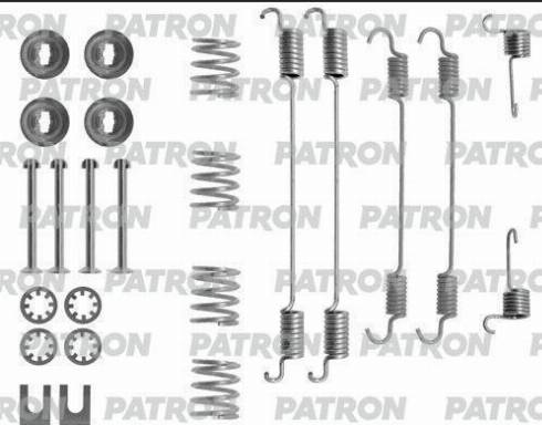 Patron PSRK0061 - Kit accessori, Ganasce freno autozon.pro