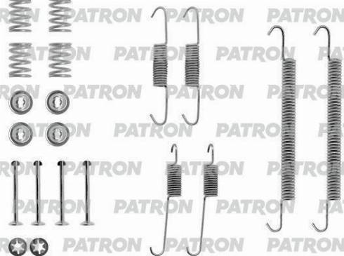 Patron PSRK0062 - Kit accessori, Ganasce freno autozon.pro