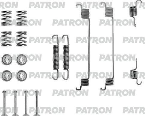 Patron PSRK0067 - Kit accessori, Ganasce freno autozon.pro