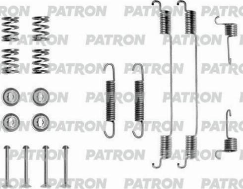 Patron PSRK0083 - Kit accessori, Ganasce freno autozon.pro