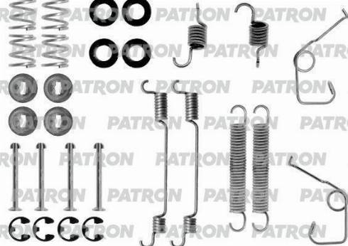 Patron PSRK0087 - Kit accessori, Ganasce freno autozon.pro