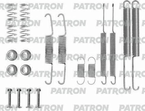 Patron PSRK0036 - Kit accessori, Ganasce freno autozon.pro