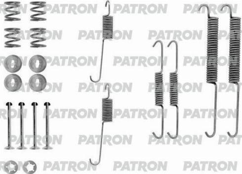 Patron PSRK0030 - Kit accessori, Ganasce freno autozon.pro