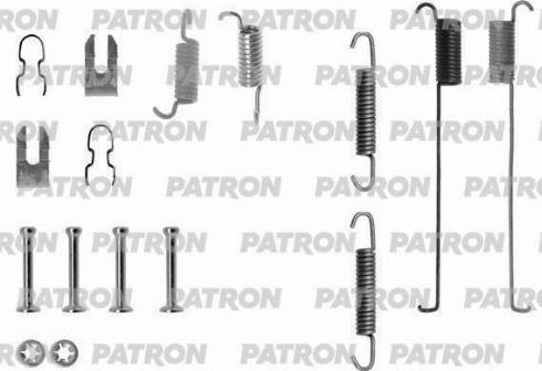 Patron PSRK0038 - Kit accessori, Ganasce freno autozon.pro