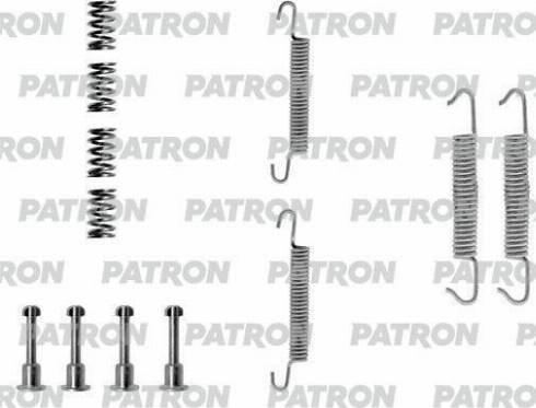 Patron PSRK0033 - Kit accessori, Ganasce freno stazionamento autozon.pro