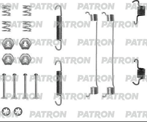 Patron PSRK0037 - Kit accessori, Ganasce freno autozon.pro