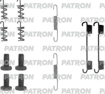 Patron PSRK0024 - Kit accessori, Ganasce freno stazionamento autozon.pro