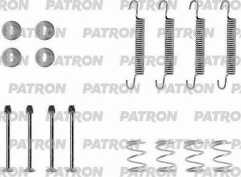 Patron PSRK0026 - Kit accessori, Ganasce freno stazionamento autozon.pro