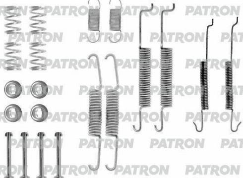 Patron PSRK0023 - Kit accessori, Ganasce freno autozon.pro