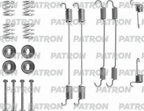 Patron PSRK0027 - Kit accessori, Ganasce freno autozon.pro