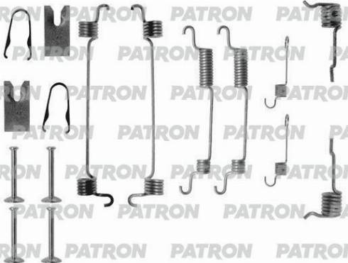 Patron PSRK0079 - Kit accessori, Ganasce freno autozon.pro