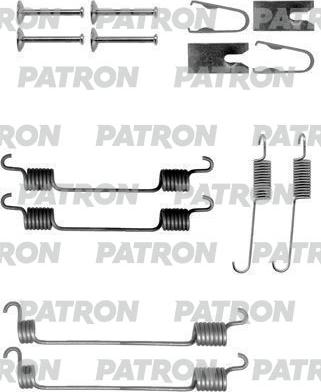 Patron PSRK0076 - Kit accessori, Ganasce freno autozon.pro