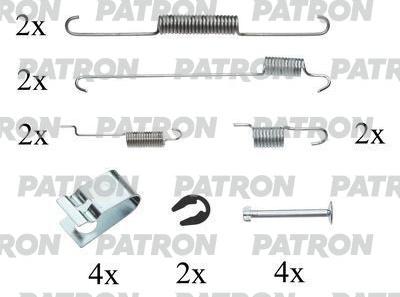 Patron PSRK0070 - Kit accessori, Ganasce freno autozon.pro